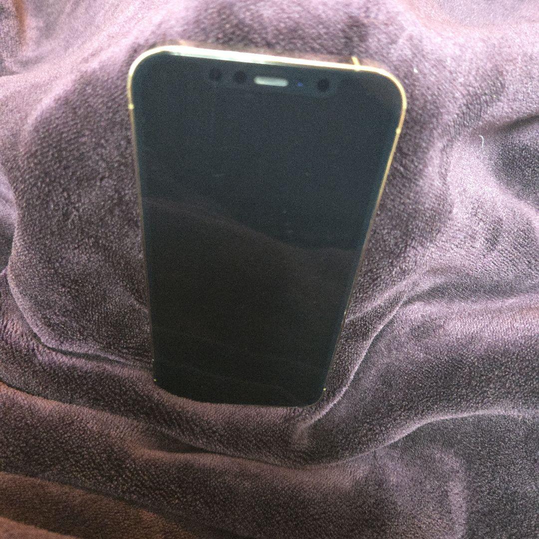 Apple iPhone12pro 128GB ゴールド バッテリー容量77%