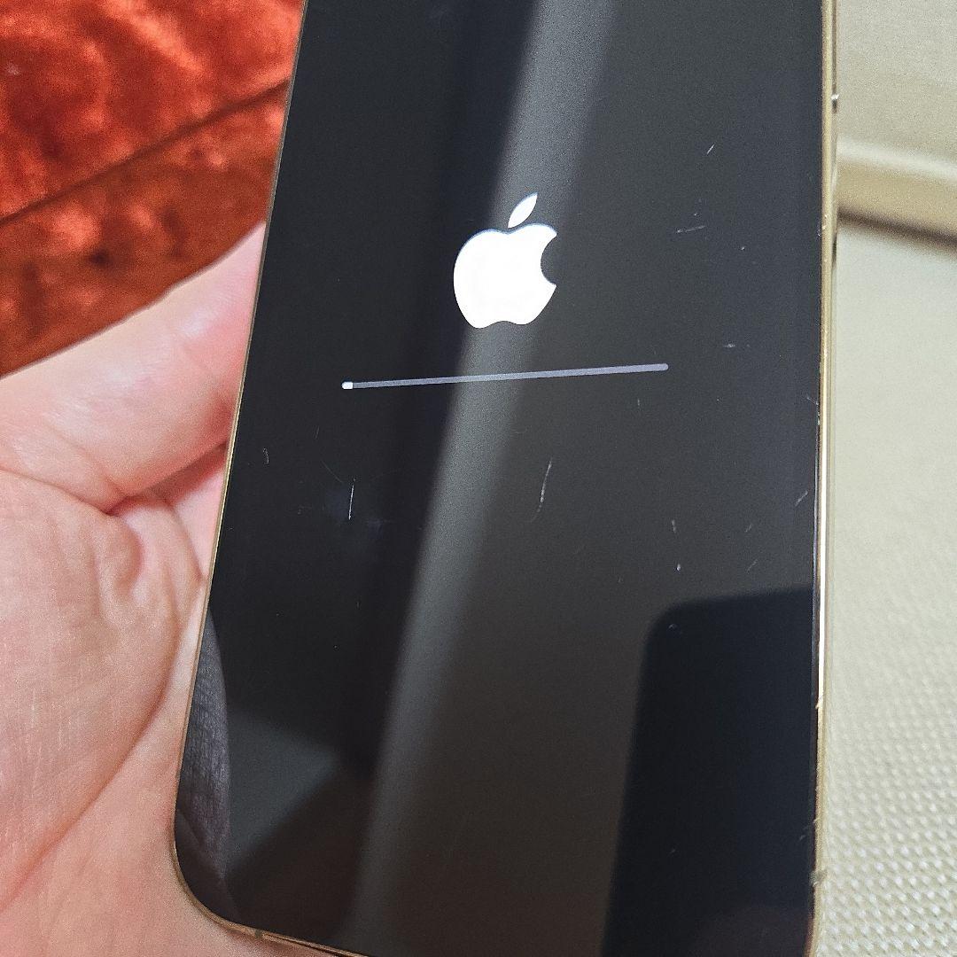 Apple iPhone12pro 128GB ゴールド バッテリー容量77%