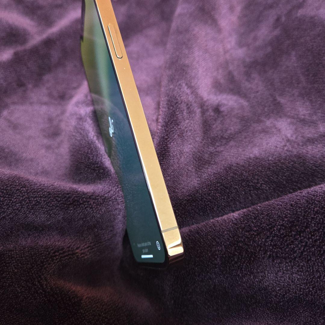 Apple iPhone12pro 128GB ゴールド バッテリー容量77%