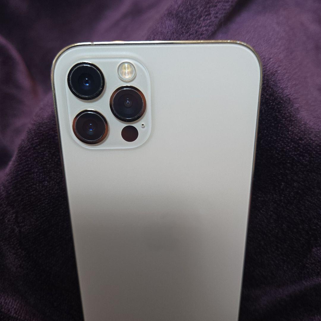 Apple iPhone12pro 128GB ゴールド バッテリー容量77%