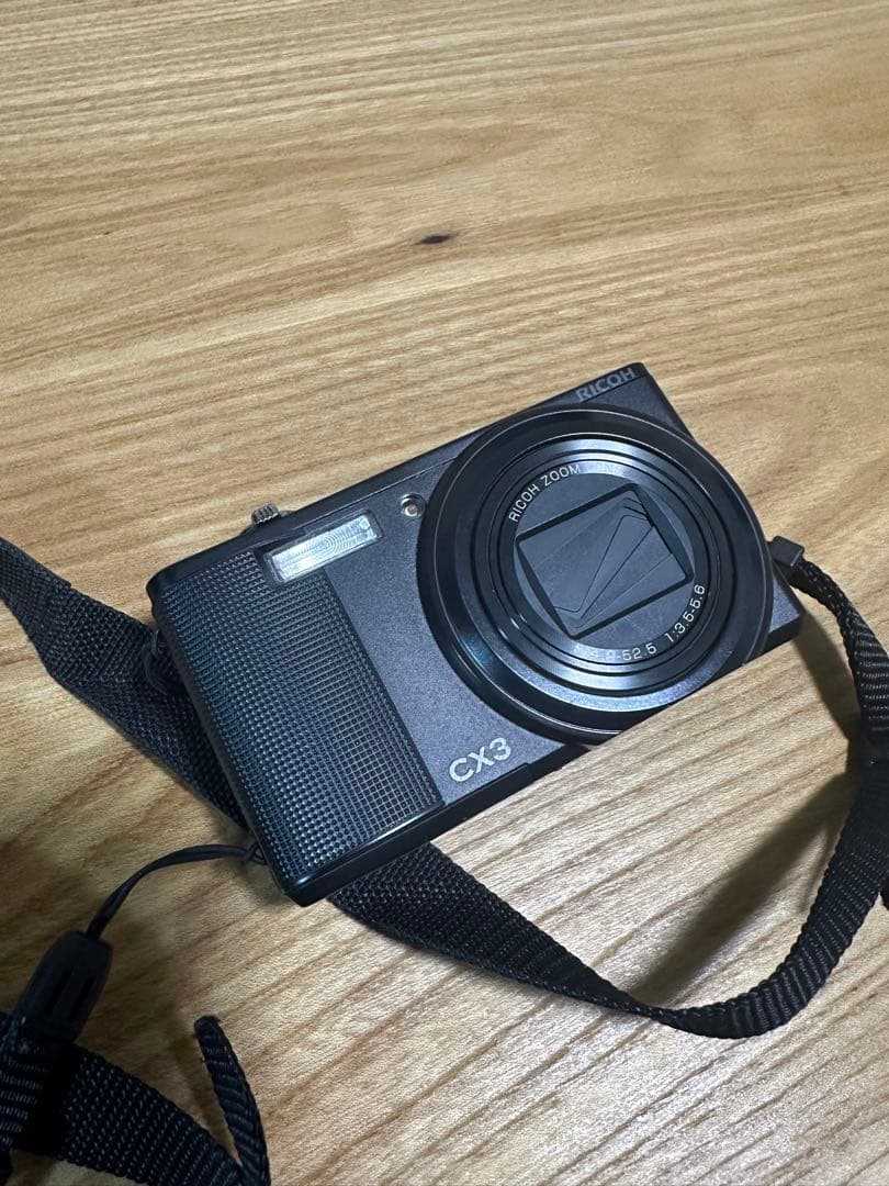 【美品】RICOH CX3 コンパクトデジタルカメラ リコー