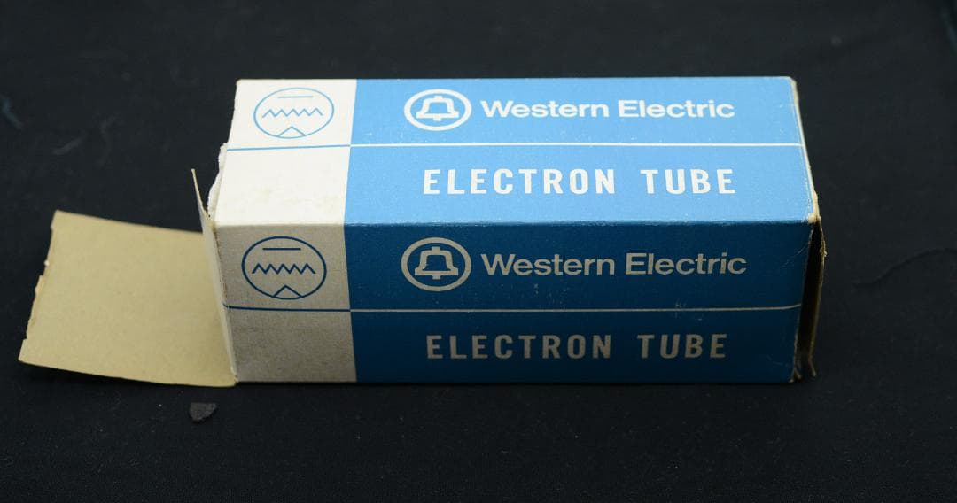 Westem Electric300B真空管1本　導通確認済　入手困難です　A