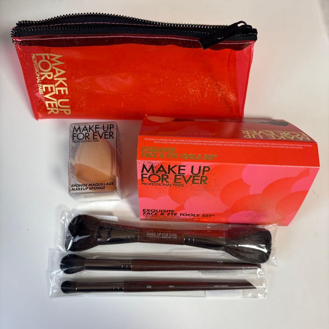 【新品未使用】MAKE UP FOR EVER ホリデー 限定