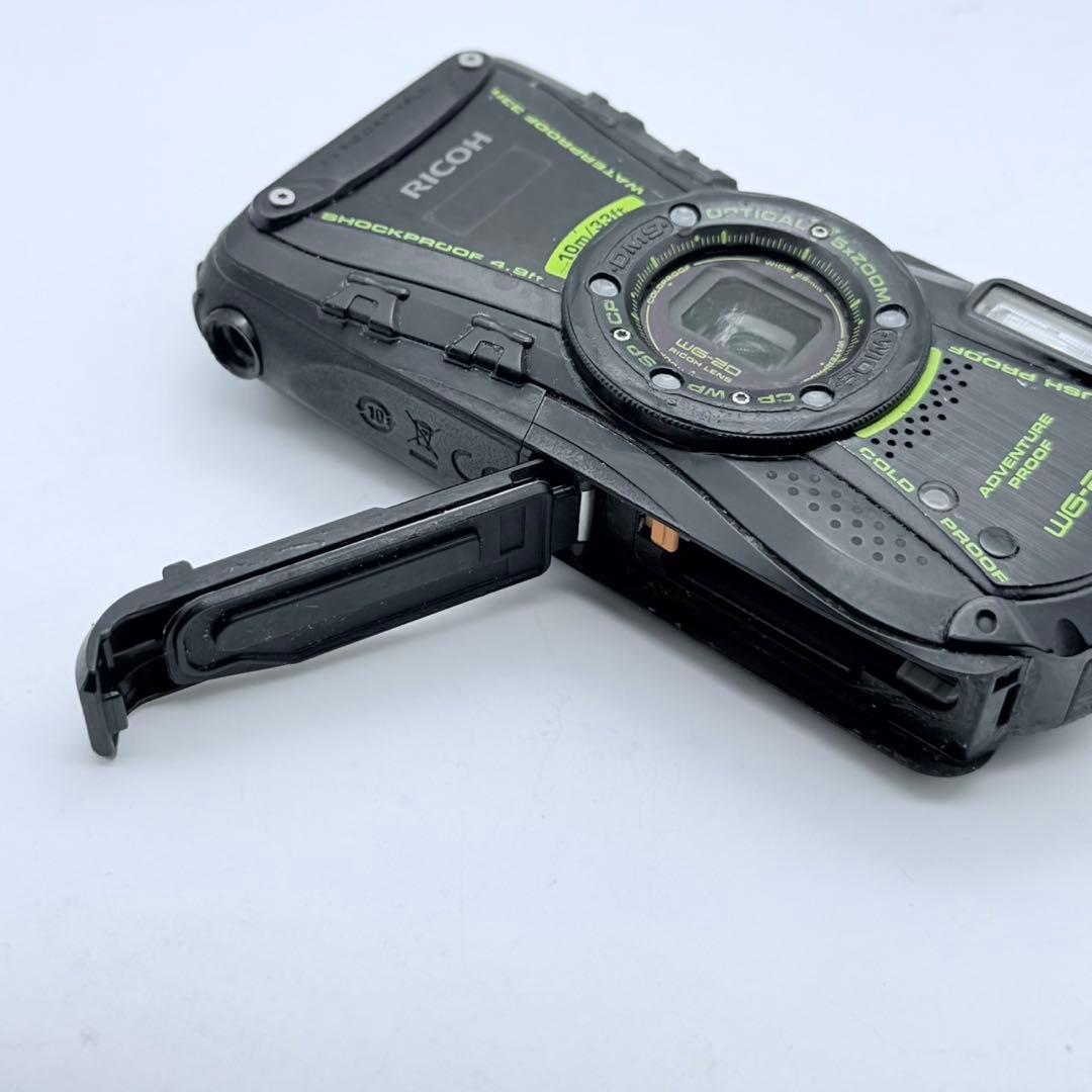 【動作確認済み】RICOH WG-20