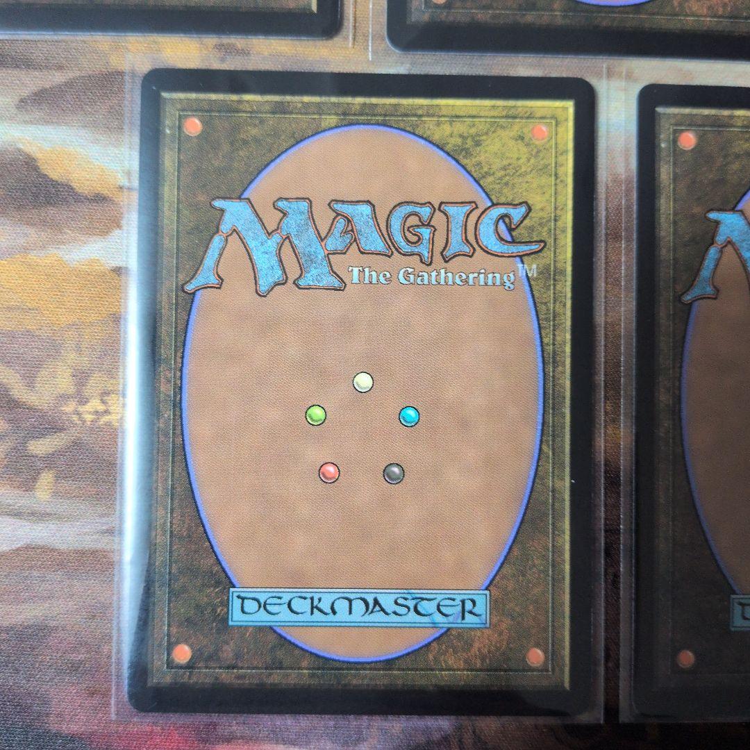 MTG　ローウィン　土地５枚セット