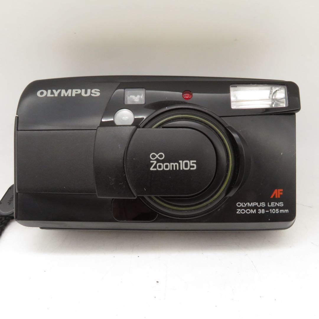 動作確認済み OLYMPUS ∞ Zoom 105 フィルムカメラ