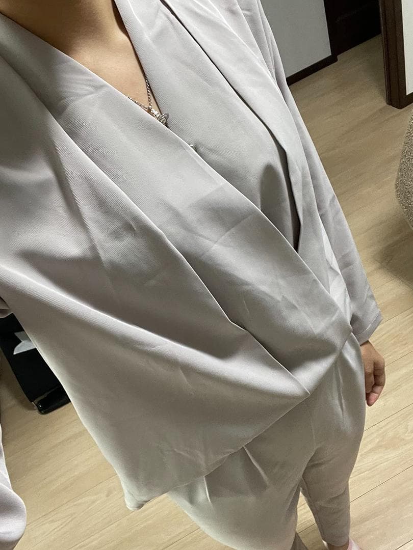[フレイリビ] スーツパンツ 上下 セットアップ スーツセット ビジネススーツm