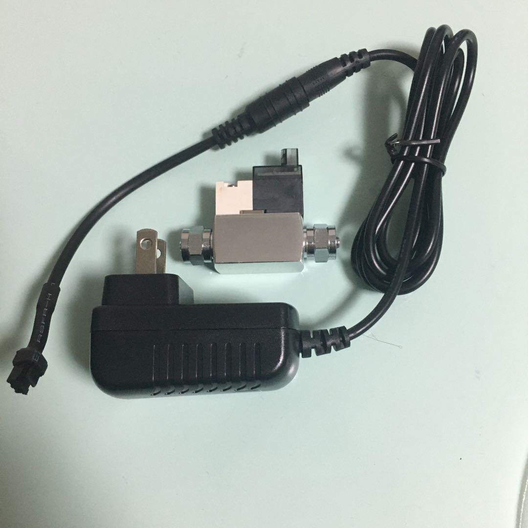 アクアリウム用品 電磁弁 耐圧チューブ