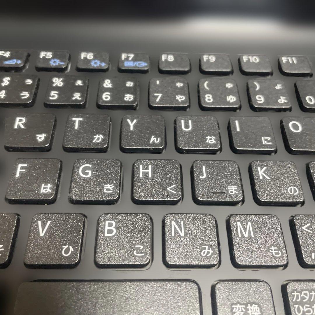 SONY VAIO ノートパソコン ブラック Windowsノート