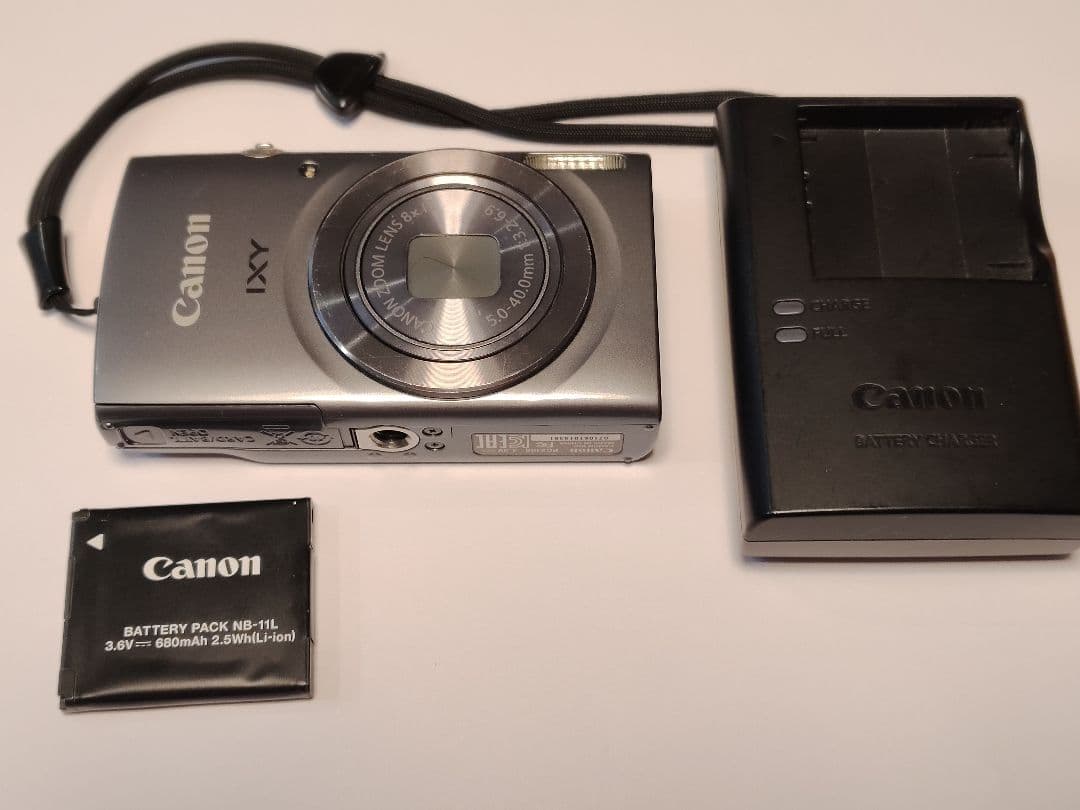 Canon IXY 160 デジタルカメラ 動作確認済み