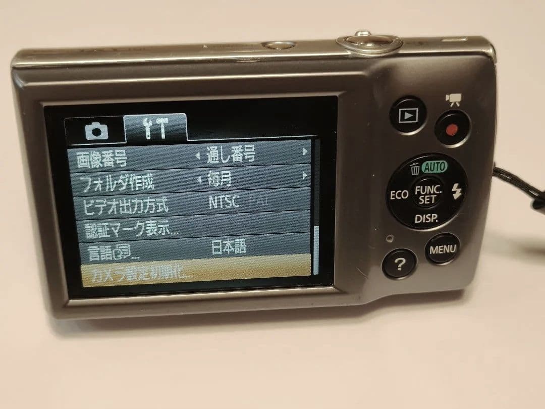 Canon IXY 160 デジタルカメラ 動作確認済み