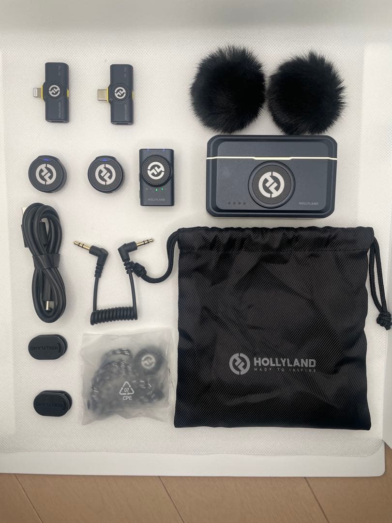 【美品・付属品完備】Hollyland LARK M2 Combo