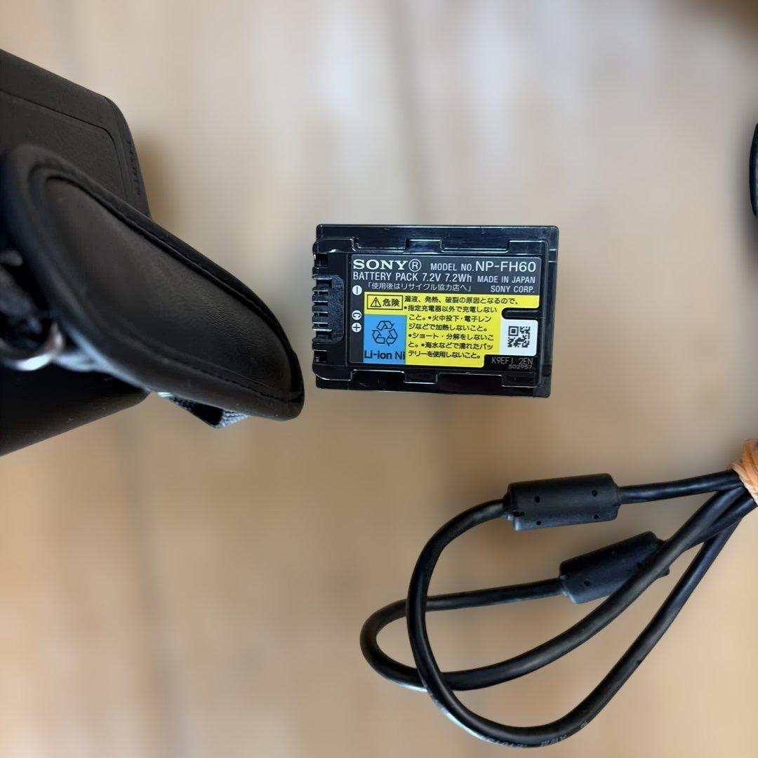 SONY HDR-XR100 ビデオカメラ