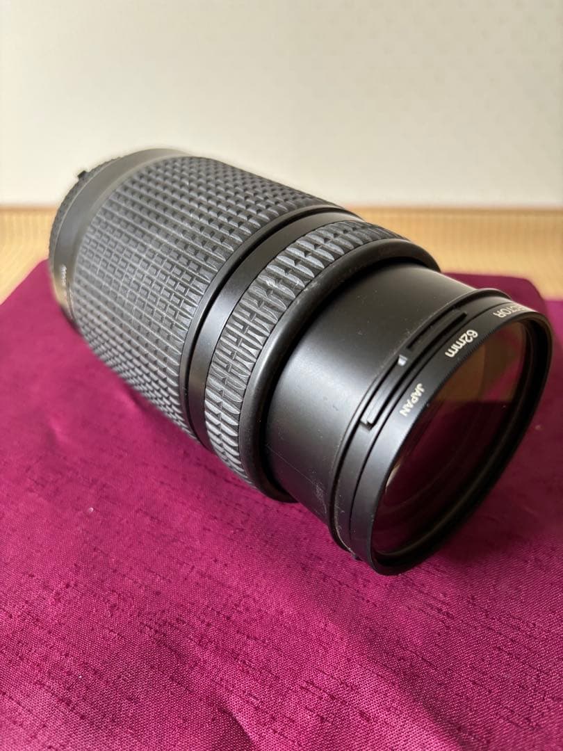 Nikon AF F60 フイルム一眼レフカメラ＆ズームレンズ