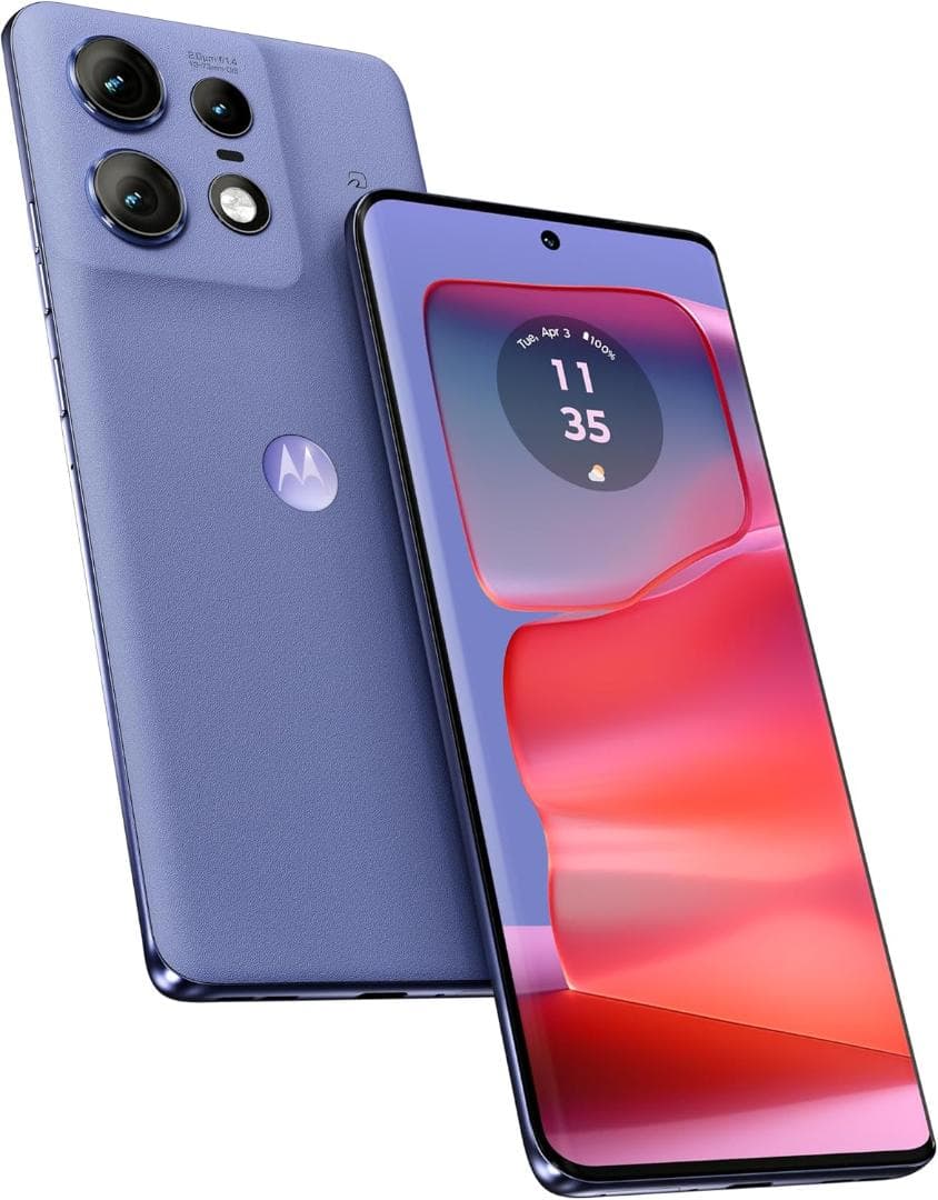 「野楽里歩楽里」未開封 モトローラ edge 50 pro simフリー