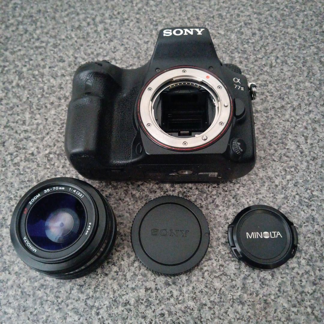 ソニー sony ɑ77 ii a77 ii デジタル 一眼レフ カメラ