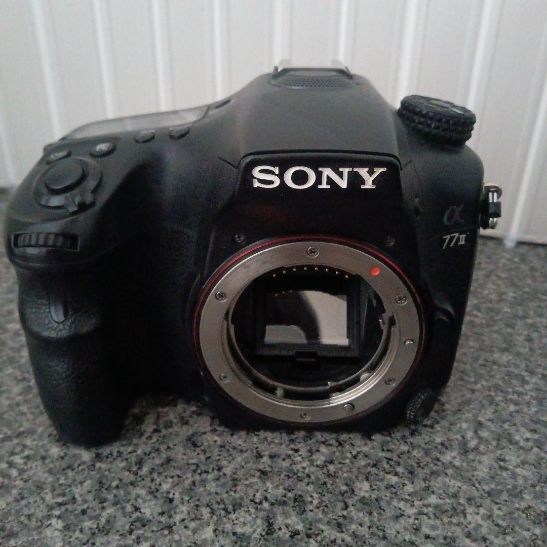 ソニー sony ɑ77 ii a77 ii デジタル 一眼レフ カメラ