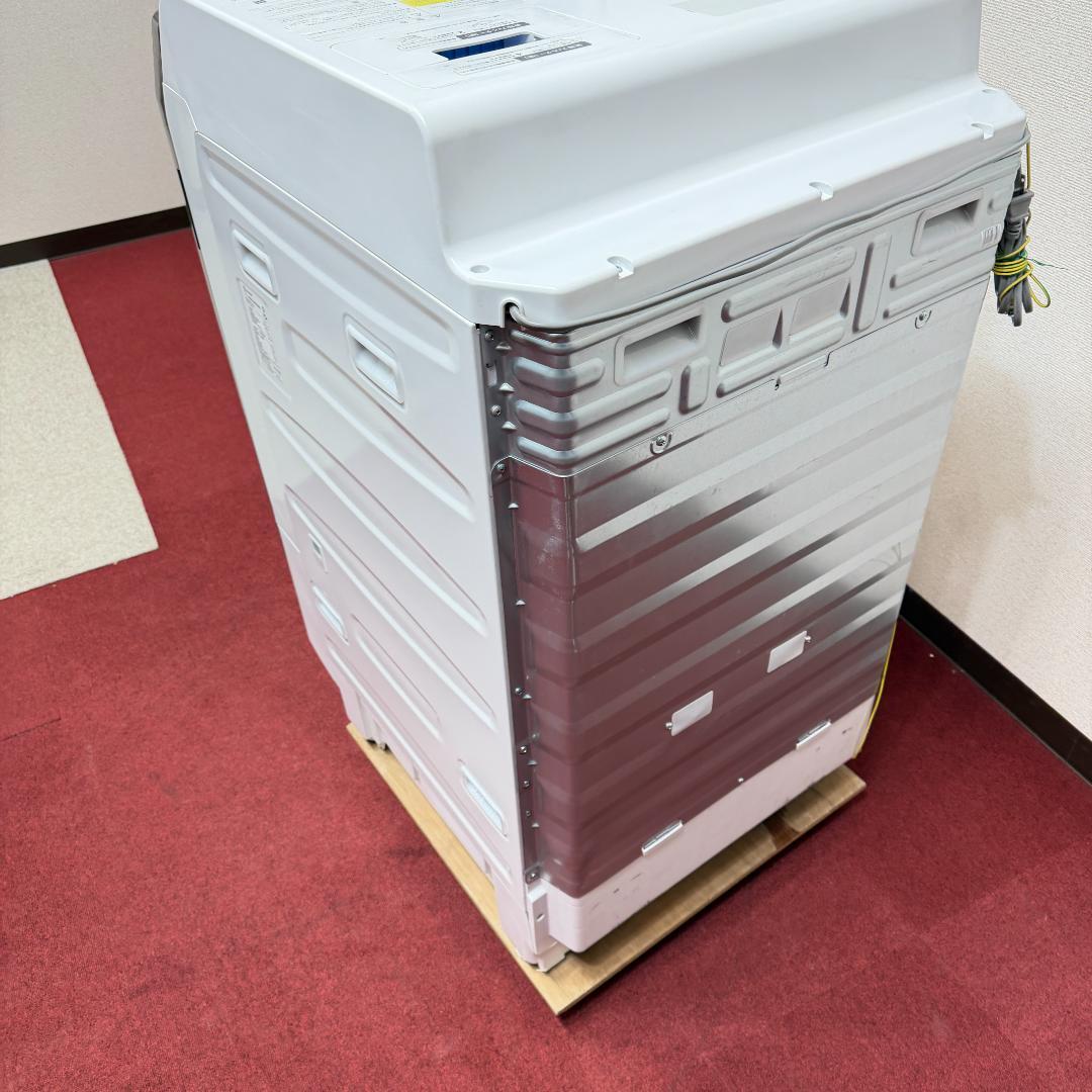東京23区送料無料　美品シャープドラム洗濯機2021年製11/6㎏洗浄/除菌済み