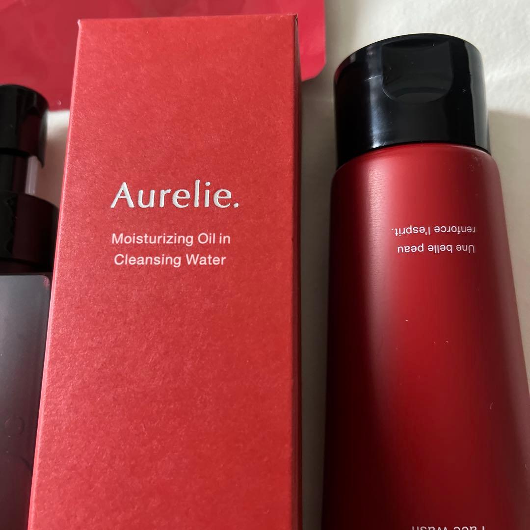 Aurelie. 保湿クレンジングオイル・フェイスウォッシュ・マスクセット
