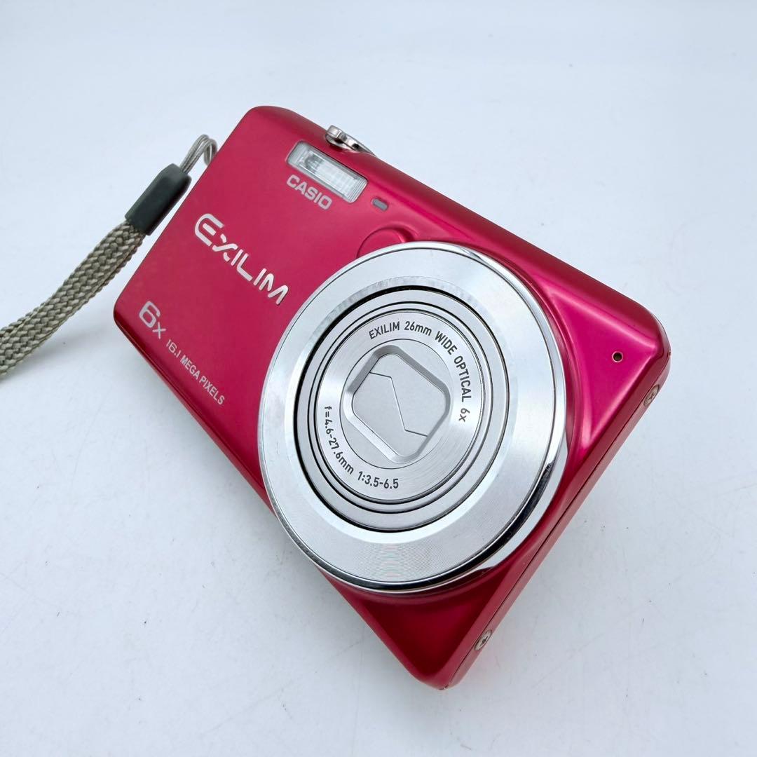 【美品動作確認済み】CASIO EXILIM EX-ZS25