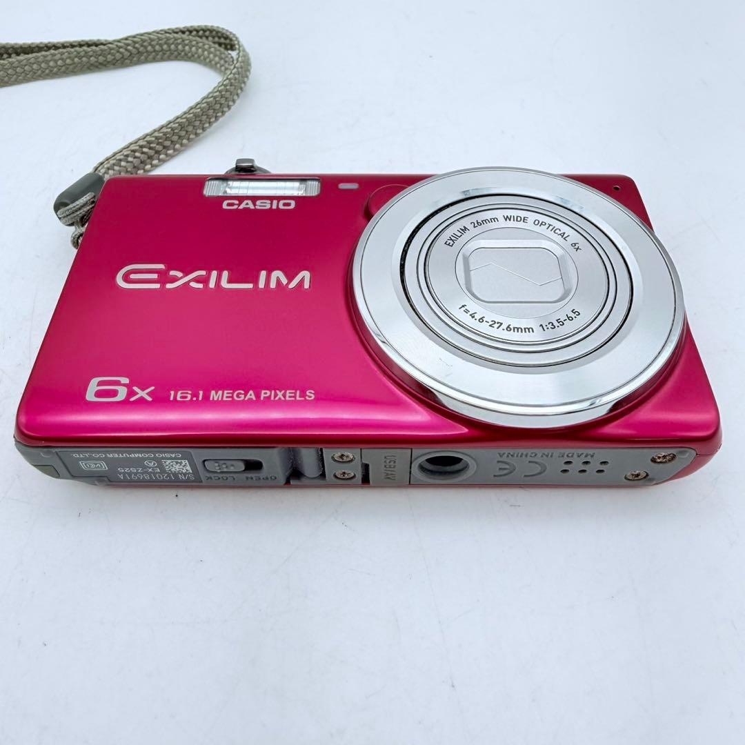 【美品動作確認済み】CASIO EXILIM EX-ZS25