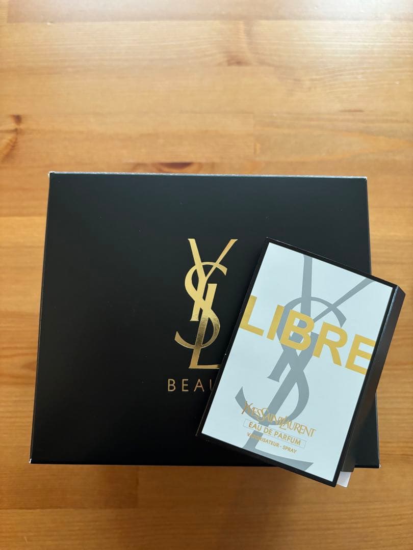 イヴサンローラン アメニティポーチ YSL メイクボックス