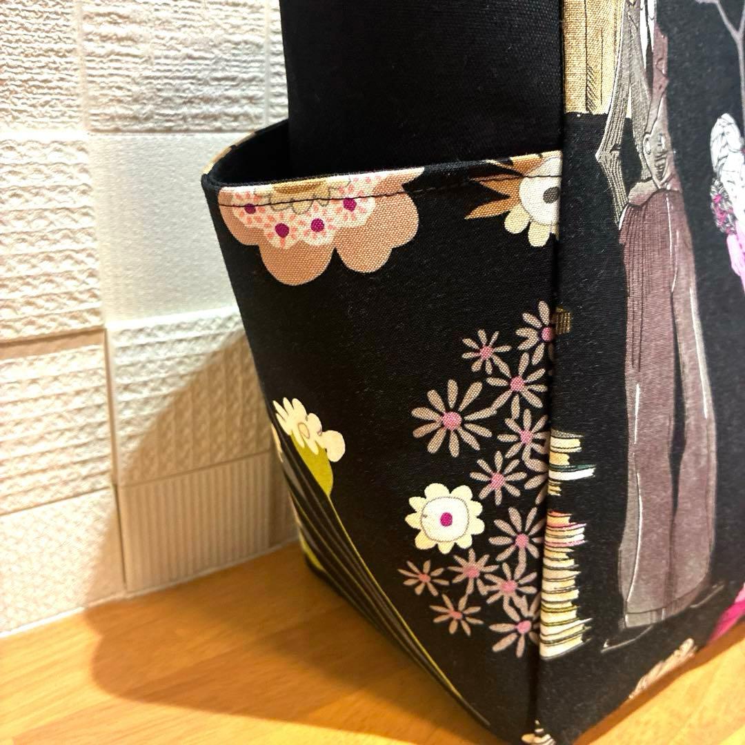 アレキサンダーヘンリー　サイドポケット付きトートバッグ　Ghastlie レア