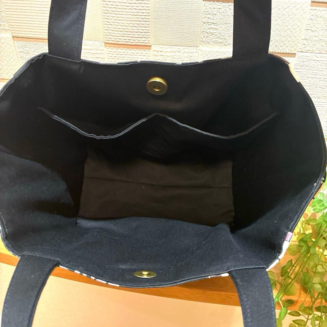 アレキサンダーヘンリー　サイドポケット付きトートバッグ　Ghastlie レア