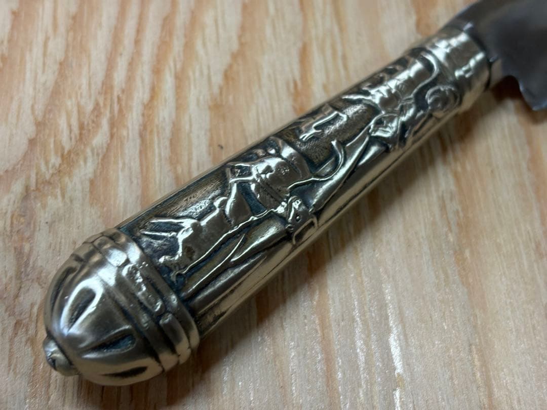 アルゼンチン la Movedira ガウチョナイフ ヴィンテージ 155mm