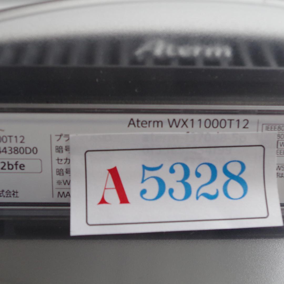 A5328 NEC Wi-Fiルーター Aterm PA-WX11000T12