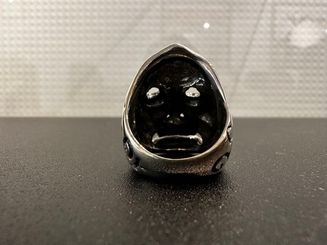 【雅楽シリーズ】面シルバー リング (笙)ハンドメイド アクセサリー