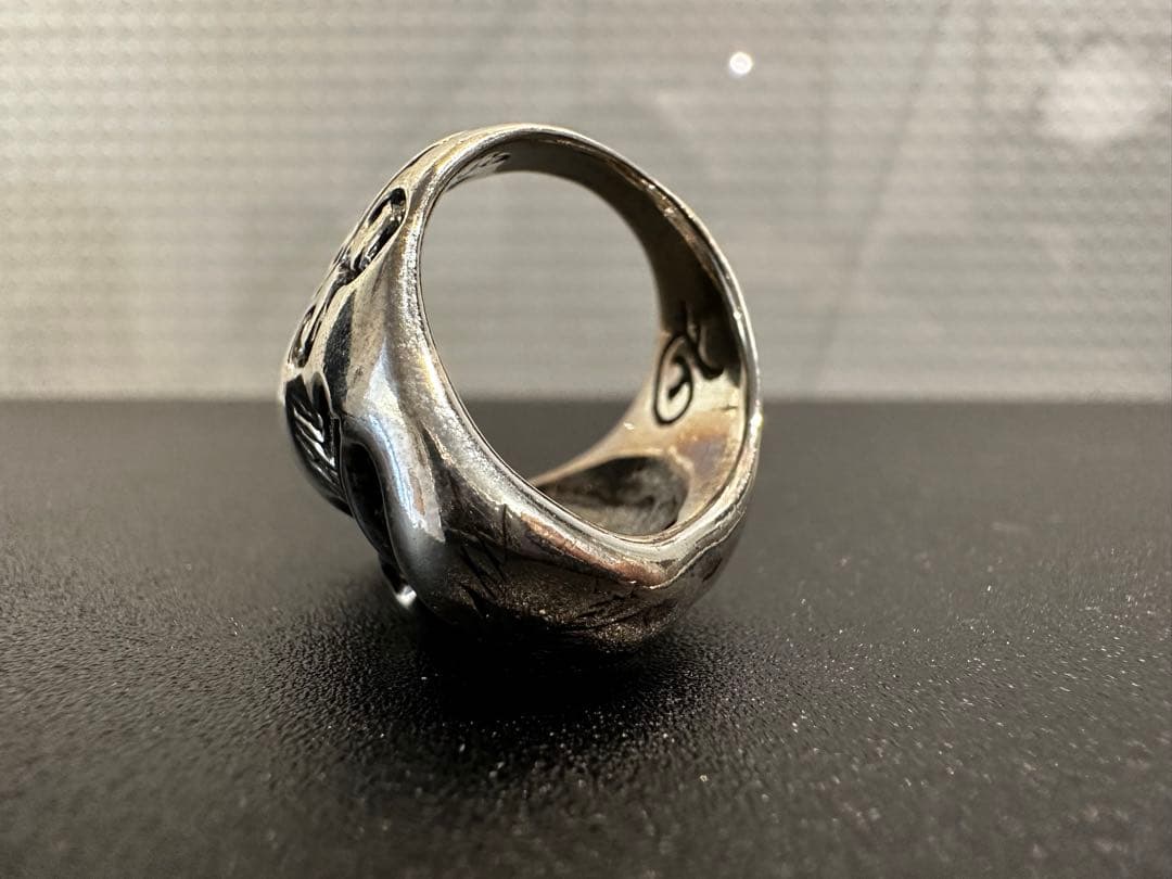 【雅楽シリーズ】面シルバー リング (笙)ハンドメイド アクセサリー