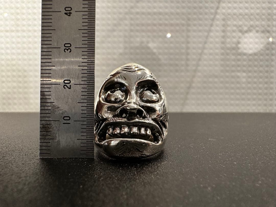 【雅楽シリーズ】面シルバー リング (笙)ハンドメイド アクセサリー