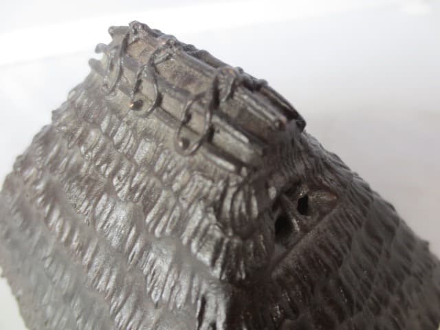 三浦研斉　葛舎　香炉　銅製　茶道具　添え飾り　添景　添配　R8/3/10