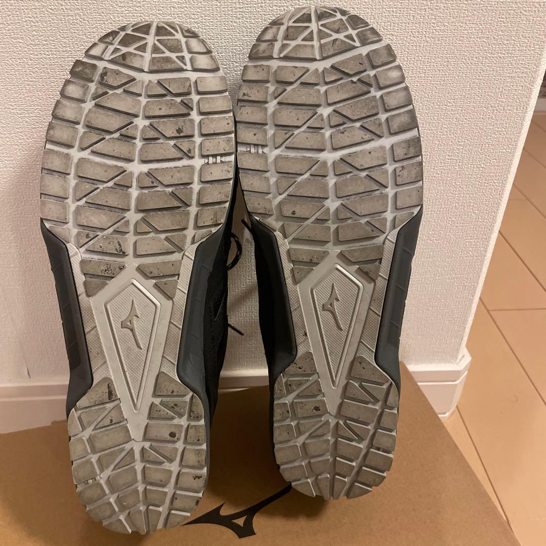 Mizuno オールマイティAS15L安全靴 ブラック 28.0cm