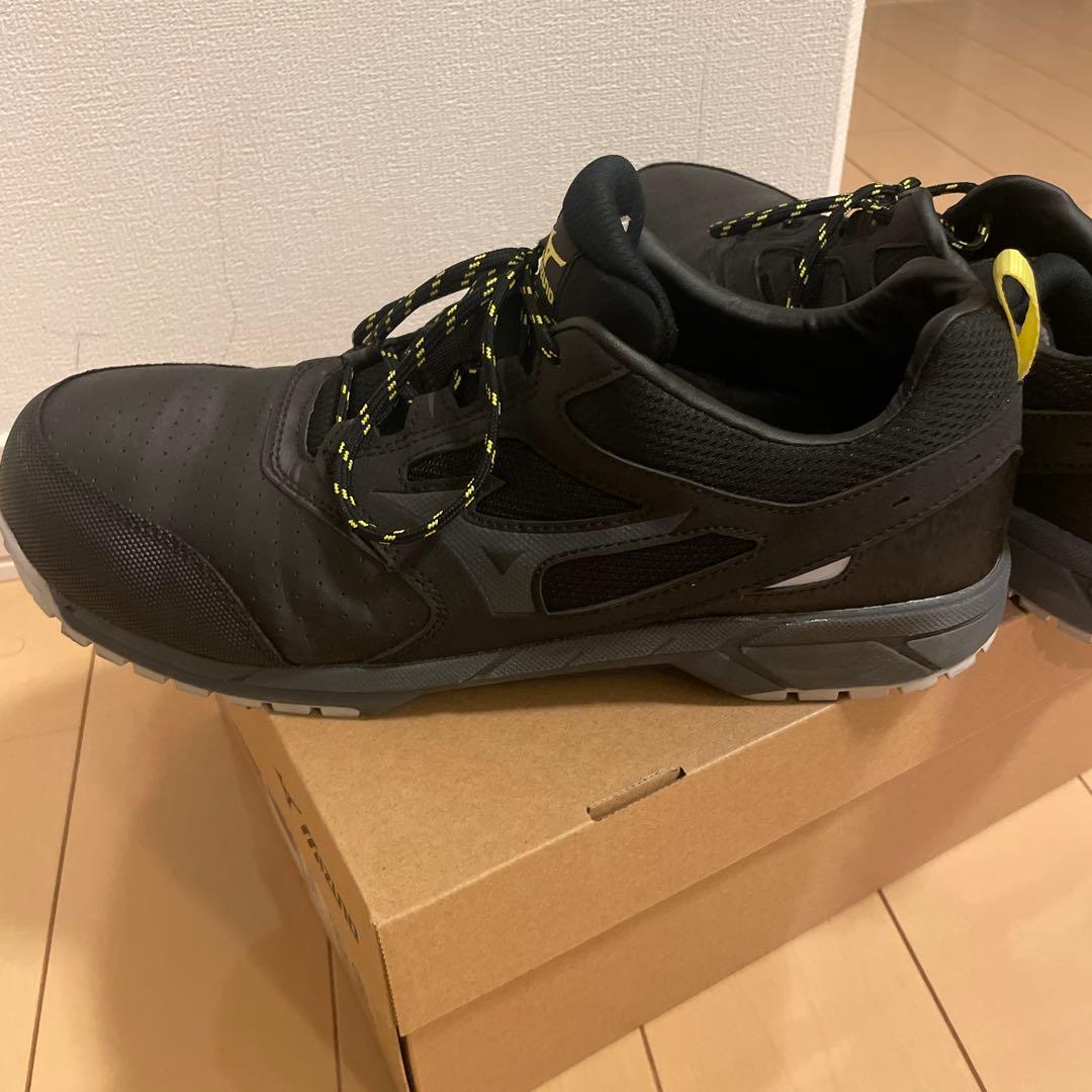 Mizuno オールマイティAS15L安全靴 ブラック 28.0cm