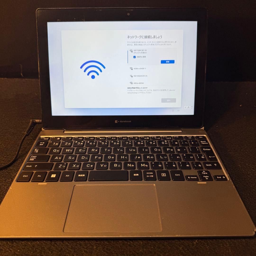 TOSHIBA ノートパソコン 10.1インチ Windows11 Pro