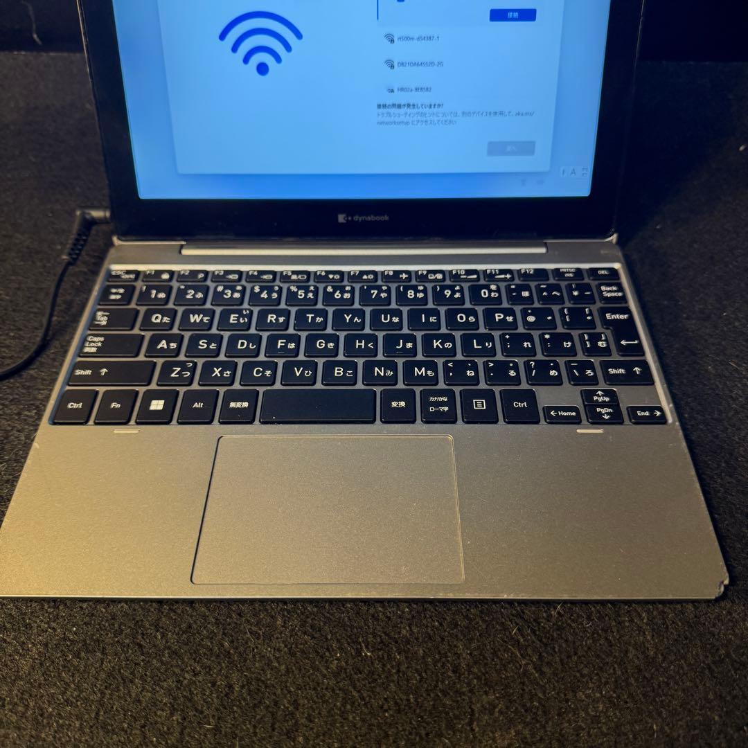 TOSHIBA ノートパソコン 10.1インチ Windows11 Pro