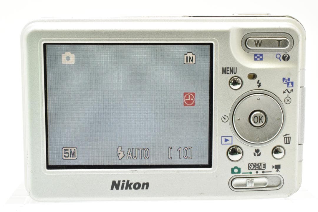 ニコン Nikon COOLPIX S1 クリームホワイト ≪ 付属品多数 ≫