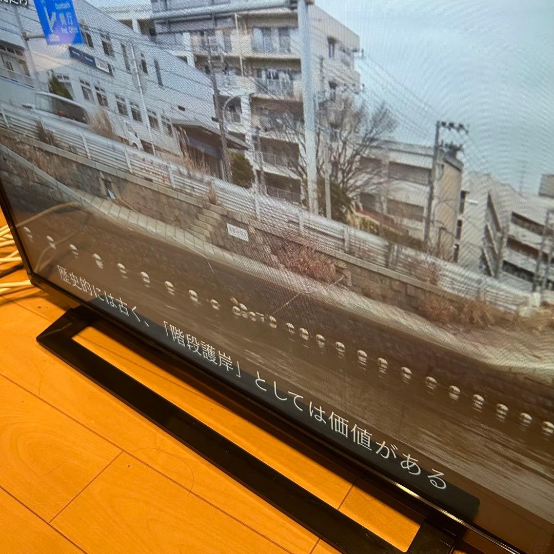 液晶テレビ TOSHIBA REGZA 32S22 2018年製