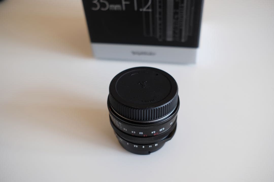 美品★NOKTON 35mm F1.2 X-mount FUJIFILM