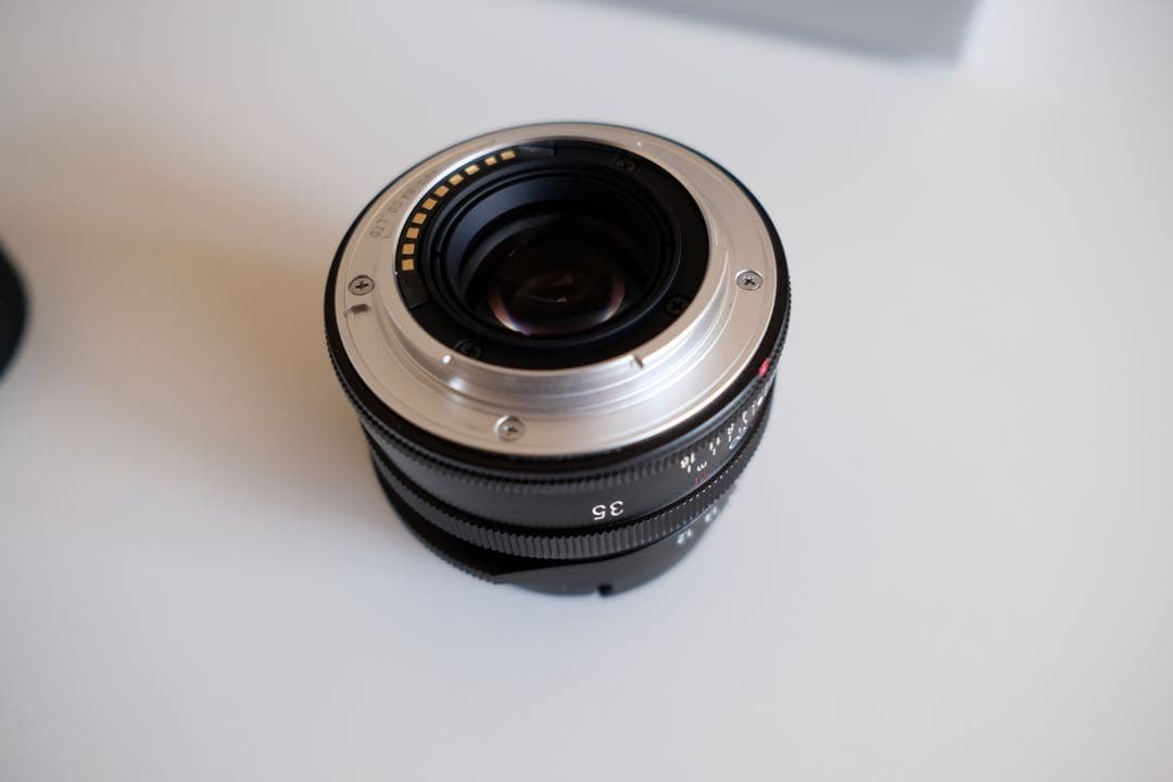 美品★NOKTON 35mm F1.2 X-mount FUJIFILM