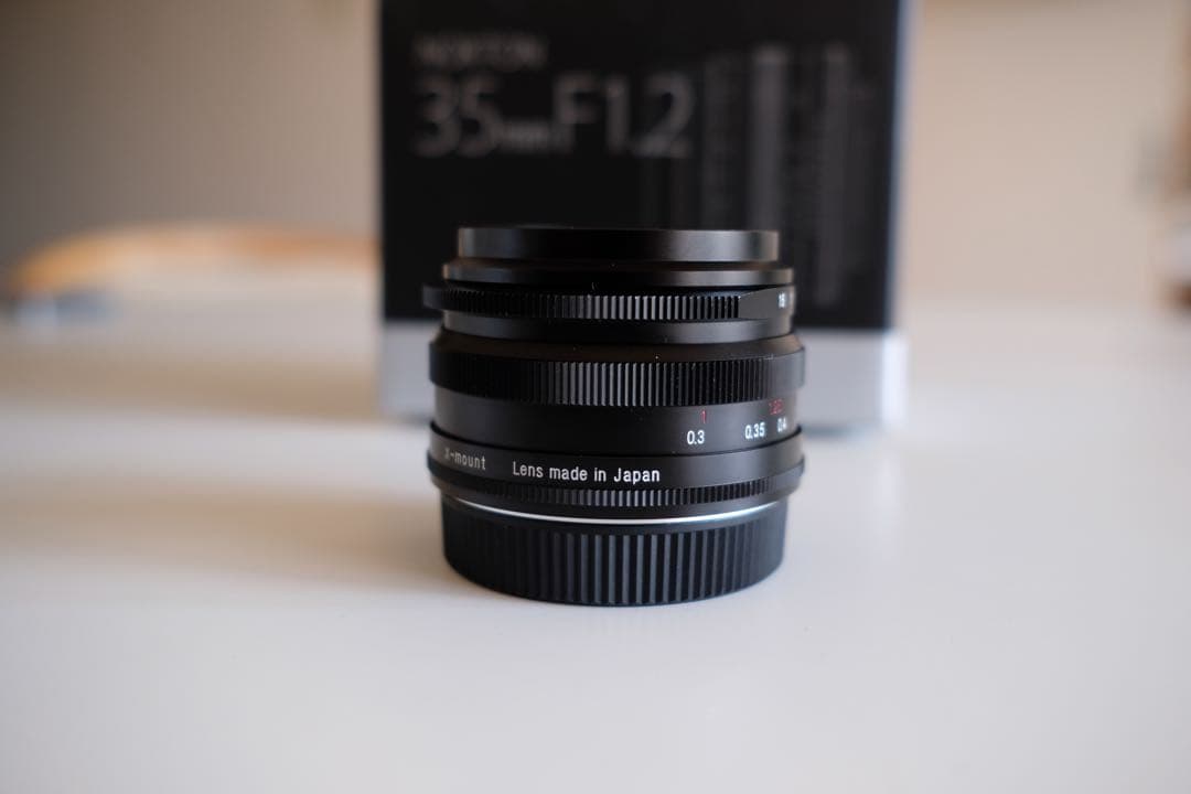 美品★NOKTON 35mm F1.2 X-mount FUJIFILM