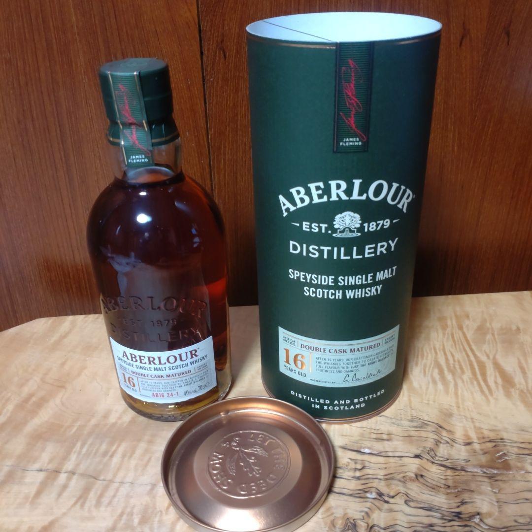 ウイスキー Aberlour 16 Years Old Single Malt Whisky