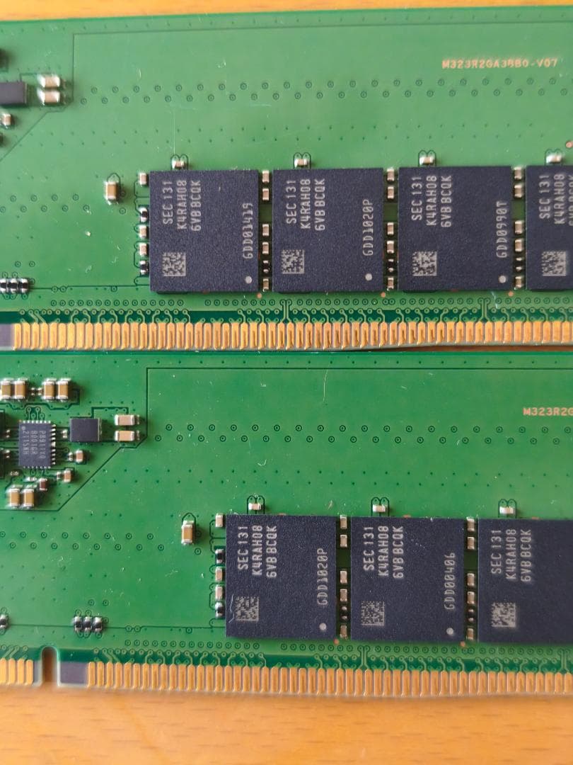 ASUS DDR5-4800 32GB（16GB x 2）U-DIMM KIT