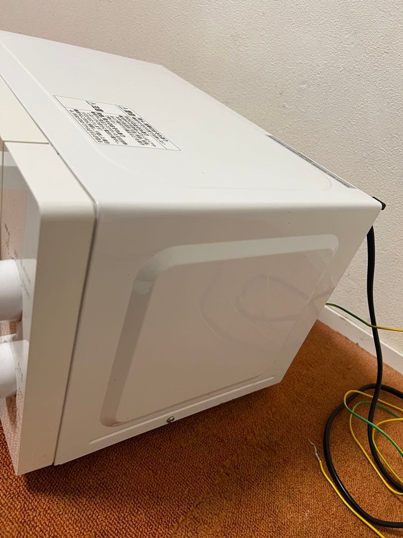 美品 ニトリ 電子レンジ 2019年製 50Hz MM720CUKN3