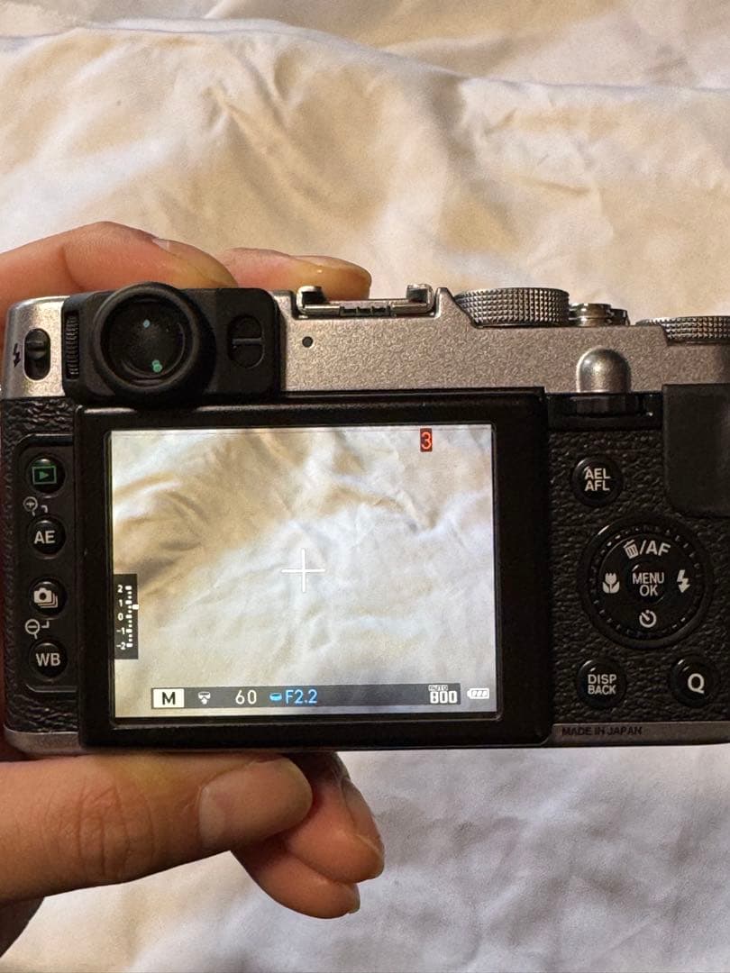 Fujifilm X20 ジャンク品扱い