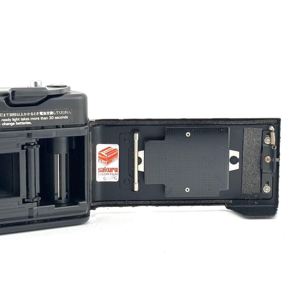 【完動品】 Konica C35 AF2 フィルムカメラ 動作確認済み