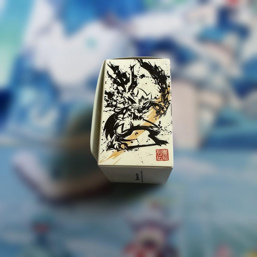 ポケモンカード　デッキケース　墨絵列伝　3個