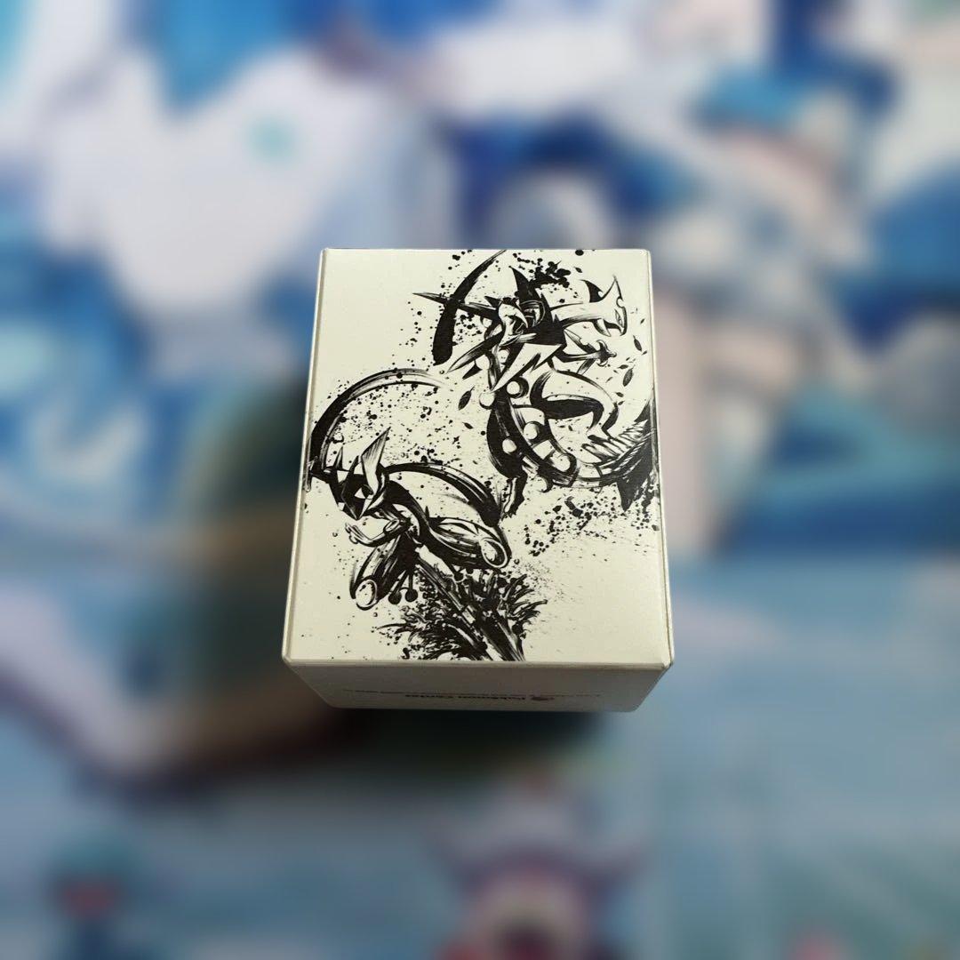 ポケモンカード　デッキケース　墨絵列伝　3個